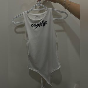 body suit small white